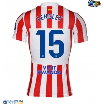 Moški Nogometni dresi Atletico Madrid Clement Lenglet #15 Domači 2025-26 Kratek Rokav